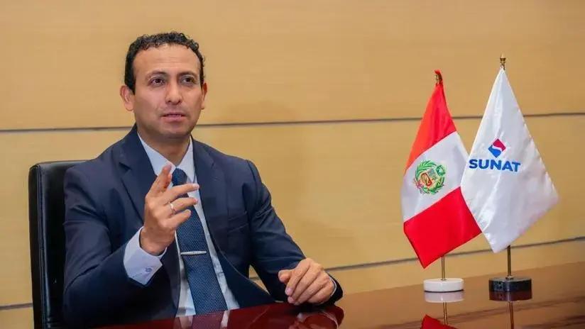 Designan a Javier Eduardo Franco Castillo como nuevo jefe de la Sunat: predecesor duró menos de un mes en el cargo