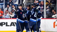 Scheifele scores twice for Jets, who defeat Kings for 1st win