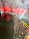 Vehicle crash closes portion of Route 4 in Burlington