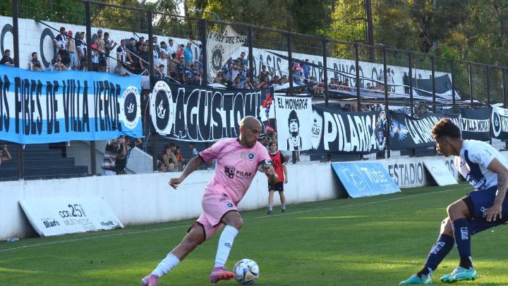Impreciso, Real Pilar dejó pasar una gran chance