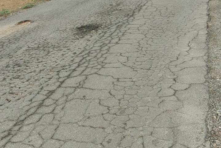 El PSOE exige que los 1,3 millones recaudados en Almendricos se destinen al arreglo de la carretera hacia La Campana