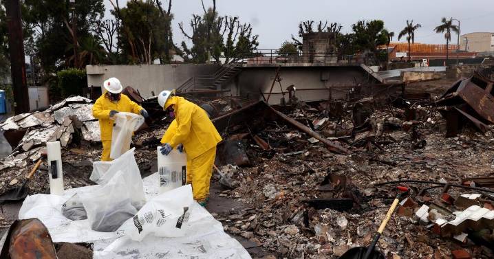 Rare October rains could push back L.A. fire season