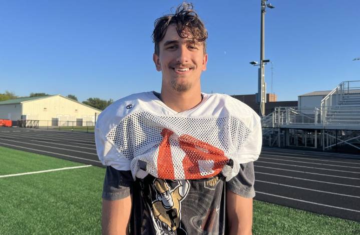 Football: With Conner Welch, Wheeler tastes success