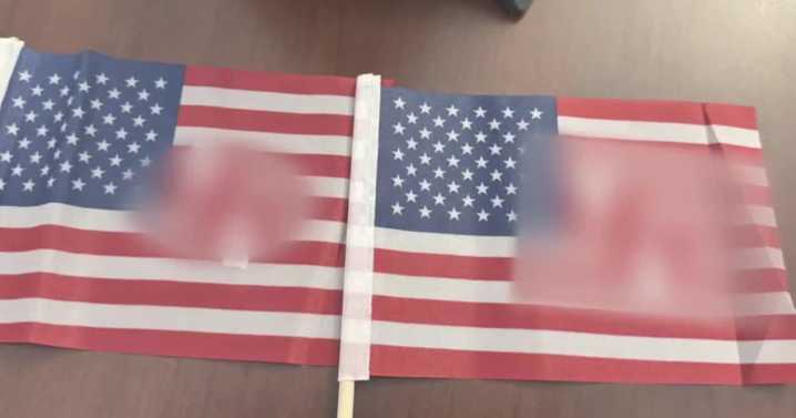 Swastika flag sent to DC office of Utah Congressman Kennedy