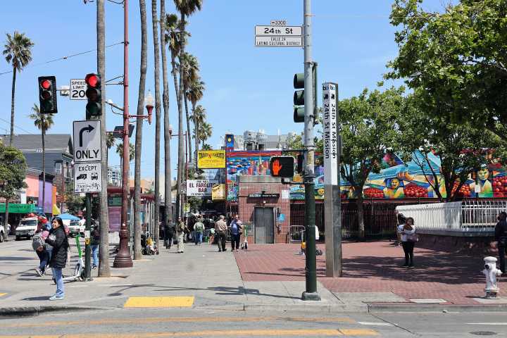 CHP officers patrolling S.F. BART plazas this week for Dreamforce