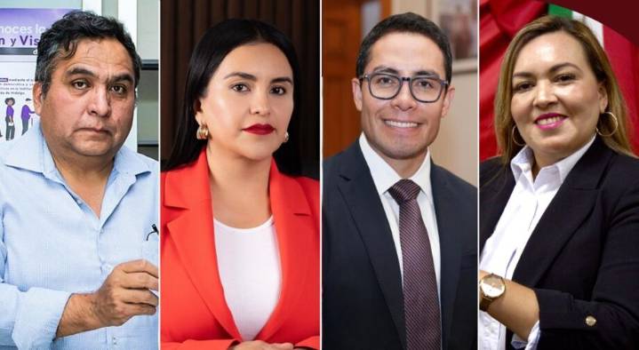 YO COMO QUE OÍ… que Tonatiuh, Mejía, Reyes y Yarabi