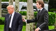 Donald Trump Imitates Son Barron in Viral Golf Vlog with Granddaughter Kai