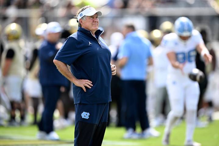 Did UNC refute Bill Belichick report with Drake Maye highlight post?