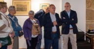 ¿Sabe usted que en la inauguración de una exposición en Allariz las instalaciones se quedaron pequeñas?