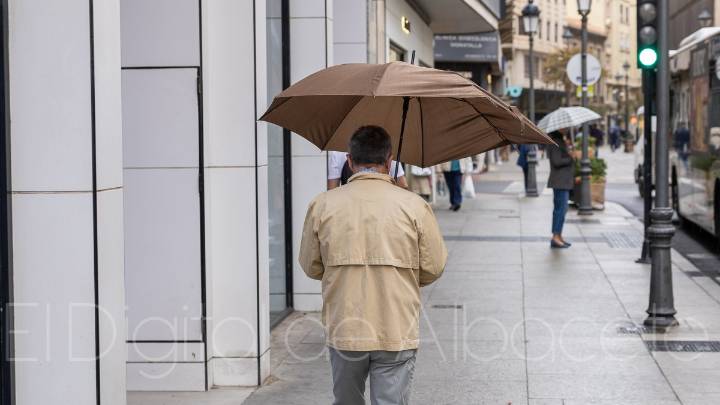 Previsión meteorológica para este miércoles, 29 de octubre, en Albacete: Probables lluvias y máximas en descenso