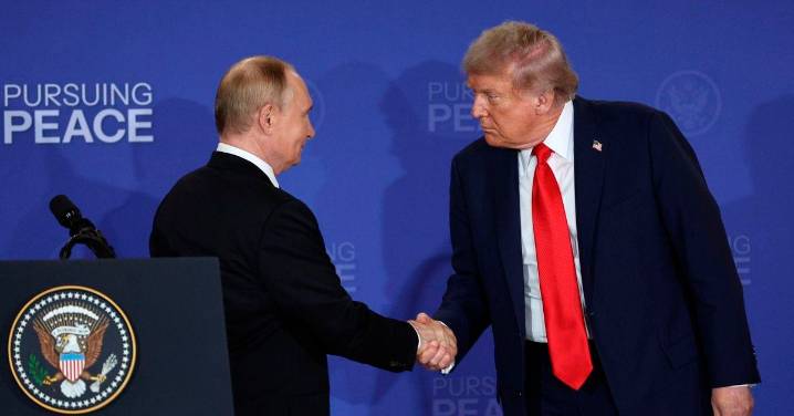 Trump acuerda reunirse con Putin en Budapest para acabar con la guerra en Ucrania