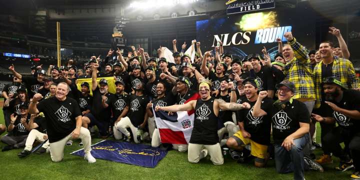 Brewers set for NLCS matchup with Dodgers