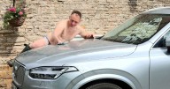 Regulars at Midland pub strip for 2026 calendar