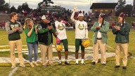 Crest football's Lyrik Pettis, D'Various Surratt on…