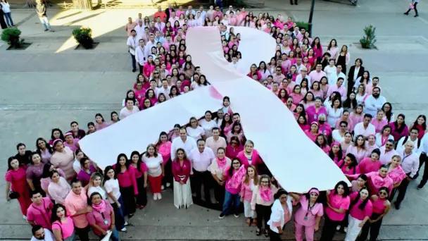 Hermosillo promueve detección oportuna del cáncer de mama