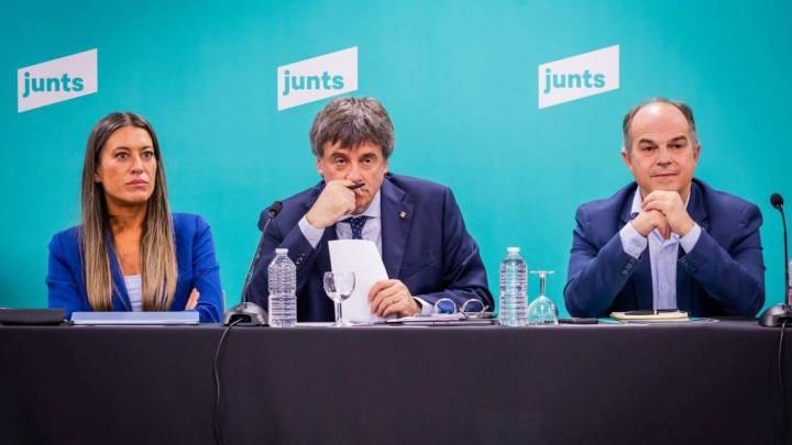 Puigdemont defiende la ruptura con el Gobierno de Sánchez en el cónclave de Perpiñán