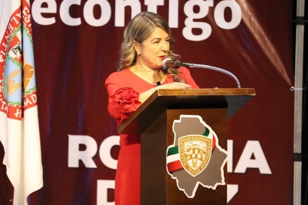 Presenta Rosana Díaz su informe de actividades con enfoque en salud y justicia