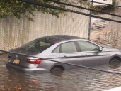 On Hurricane Sandy 13th anniversary, Staten Island street underwater again: ‘This is insane’