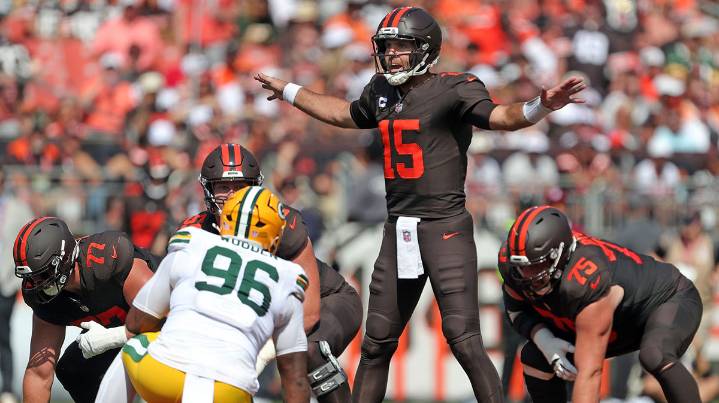 Joe Flacco officially named Bengals starter one day after Browns trade