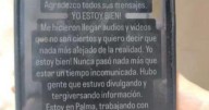 El misterioso mensaje en redes que siembra más dudas sobre la desaparición de Paola Mariana Lens