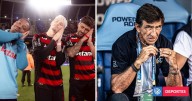 Con provocador mensaje en inglés: Flamengo se ríe del DT de Racing tras eliminarlos de Libertadores