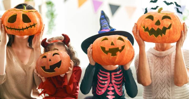 5 disfraces sencillos de niño para Día de Muertos