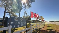 Limited airport operations in Citrus due to large sinkhole
