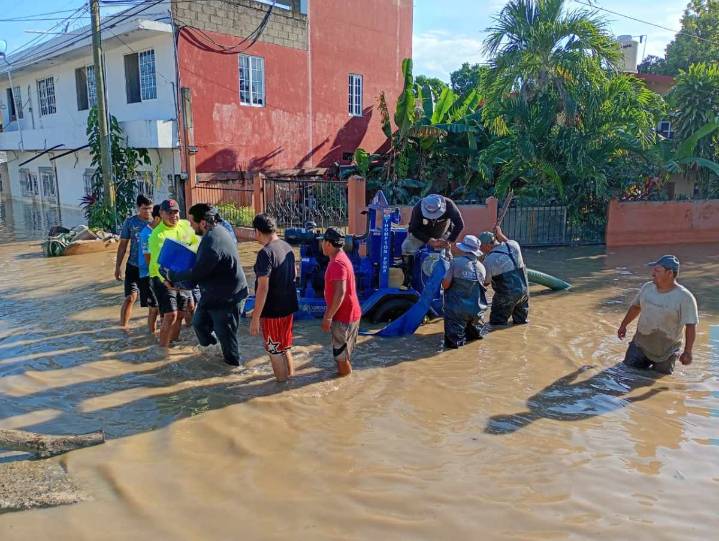 Tragedia Nacional: Suman 64 muertos y decenas de desaparecidos por inundaciones en 5 estados; Veracruz e Hidalgo, los más afectados