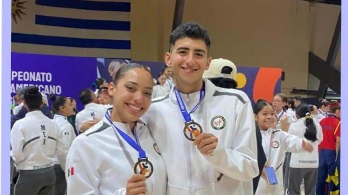Oro para la BUAP en Uruguay; campeones panamericanos conquistan la gimnasia mixta