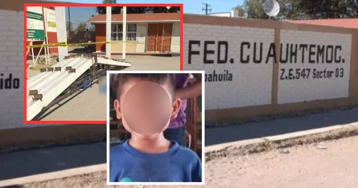 Fiscalía de Coahuila realiza primera detención por muerte de niño Anuel en escuela de San Pedro