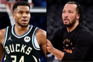 Blockbuster Trade Idea Sends Jalen Brunson to Bucks as Giannis Antetokounmpo Keeps Options Open This summer, Giannis Antetokounmpo reportedly considered leaving the Bucks for the Knicks, sparking trad