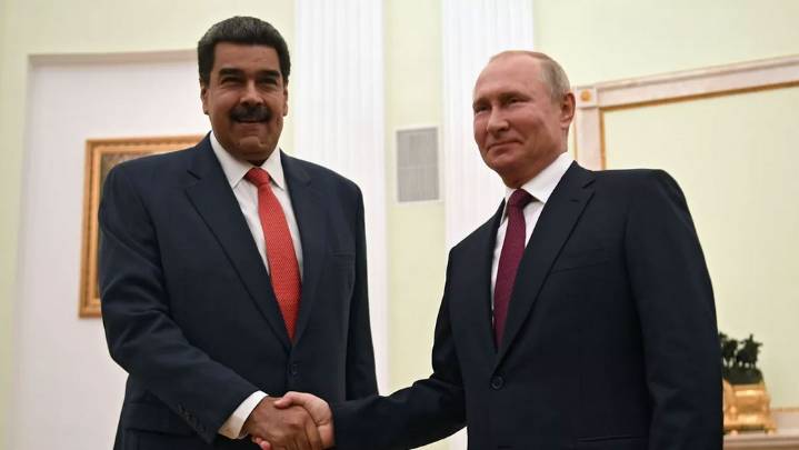 Venezuela agradece a Rusia su "inquebrantable apoyo en la defensa" de su soberanía