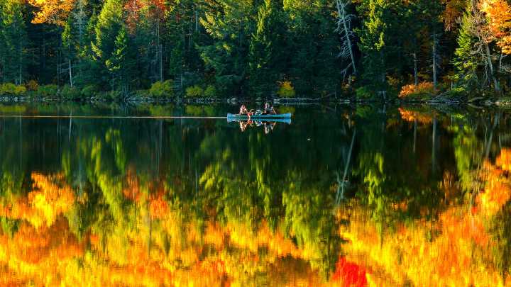 This Secret Camping Spot Offers the Best Views of Autumn in New England