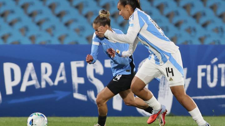 Liga de Naciones: la Selección Argentina Femenina sacó un puntazo