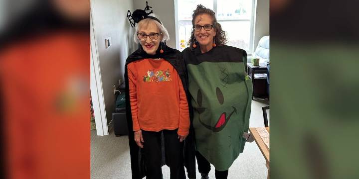 Verona family adapts Halloween traditions for loved one with Alzheimer’s