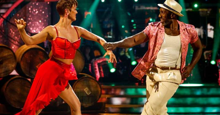 Strictly Come Dancing fans say 'oh dear god' over Jimmy Floyd Hasselbaink's tight trousers