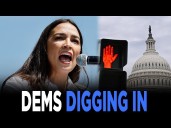 2028 Hopeful Ocasio-Cortez Calls On Democrats To HOLD STRONG In Shutdown Fight