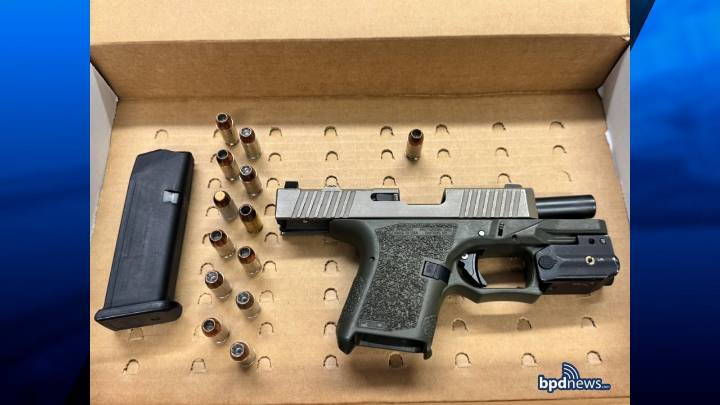 Providence man arrested in Boston after 'ghost gun' allegedly found inside vehicle