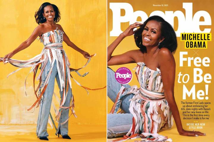 Michelle Obama Reveals Why She's ‘More Vibrant Than Ever,' Talks New Style Book: Exclusive