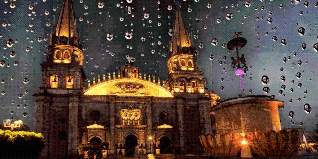 Guadalajara espera lluvia a esta hora del miércoles