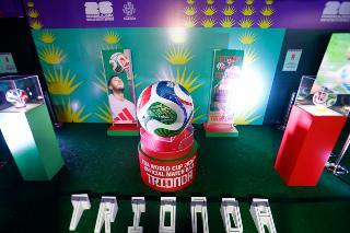 La FIFA presenta en Guadalajara a ‘Trionda’, el balón del Mundial 2026