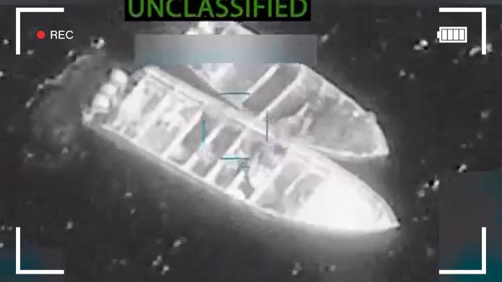 EU ataca embarcaciones presuntamente cargadas con droga; hay 14 muertos