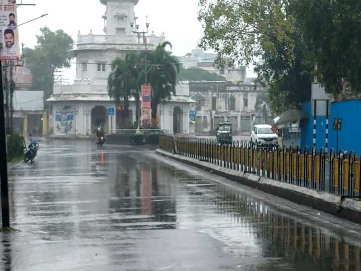 Madhya Pradesh: Rain lashes parts of Ujjain city