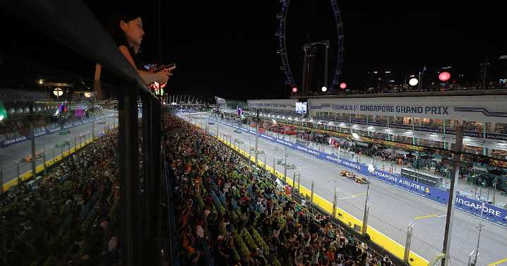 A mixed bag out of the gate in Singapore for title contenders