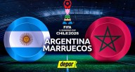 Argentina vs. Marruecos EN VIVO vía DIRECTV, Telefe y Pelota Libre TV por Mundial Sub
