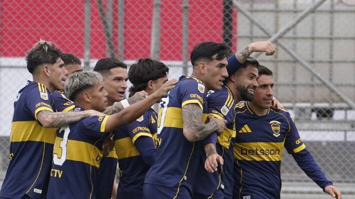 Boca reaccionó a tiempo y venció 3-1 a Barracas Central por el Torneo Clausura