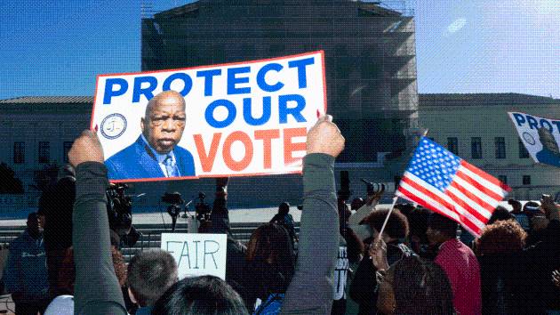 Supreme Court appears ready to limit key part of Voting Rights Act