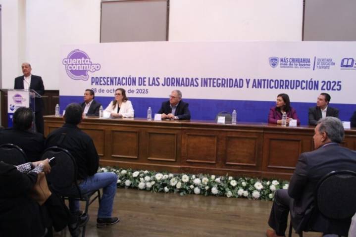 Se suma sector educativo a Jornadas de Integridad y Anticorrupción 2025