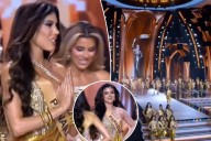 Miss Panama beauty queen Isamar Herrera’s awkward onstage blunder goes viral