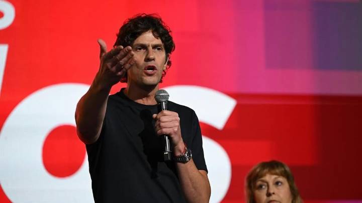 Martín Lousteau: "El rumbo de la Argentina lo tenemos que definir los argentinos y no el FMI o EEUU"